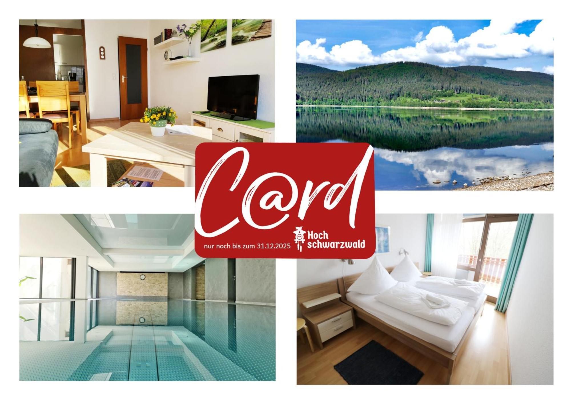 Kurhotel Schluchsee App 2313 - Geniesser-Apartment Mit Suedbalkon - Mit Indoorpool Schluchsee, Hochschwarzwaldkarte Zewnętrze zdjęcie